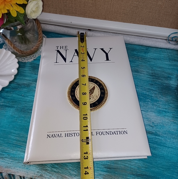 The Navy Naval Historical Foundation United States Navy Leather Bound 2012 Editi - Picture 7 of 16